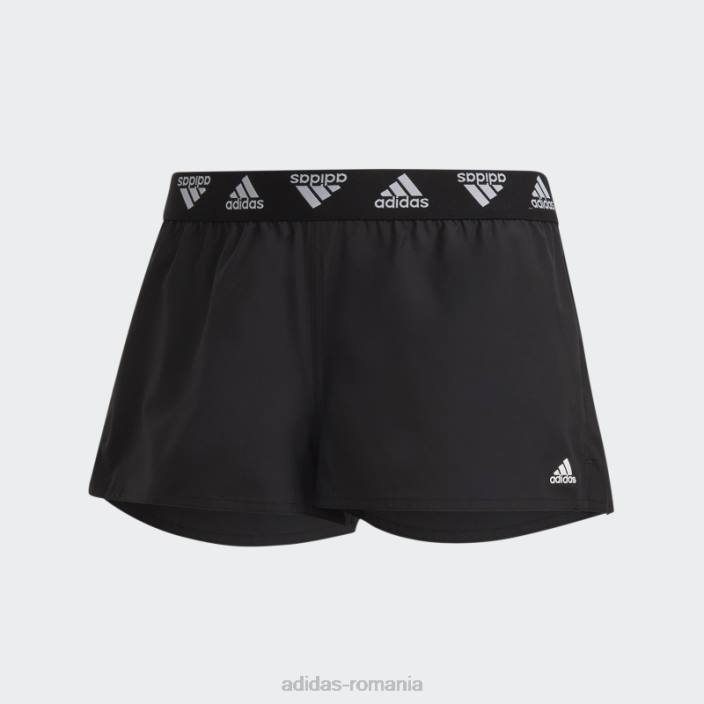 Adidas pantaloni scurți de plajă negru marca adidas femei alb negru 2JBN16659