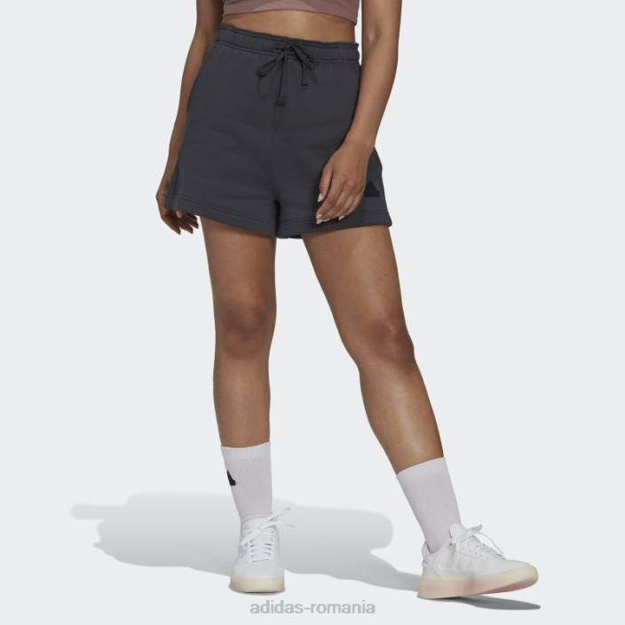 Adidas pantaloni scurți de transpirație carbon adidas femei carbon 2JBN2490