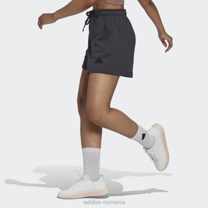 Adidas pantaloni scurți de transpirație carbon adidas femei carbon 2JBN2490