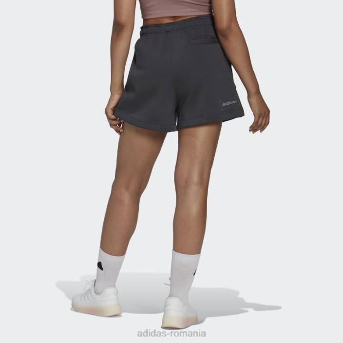 Adidas pantaloni scurți de transpirație carbon adidas femei carbon 2JBN2490