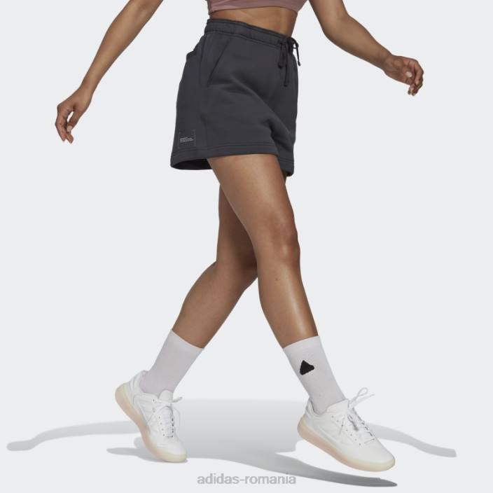 Adidas pantaloni scurți de transpirație carbon adidas femei carbon 2JBN2490