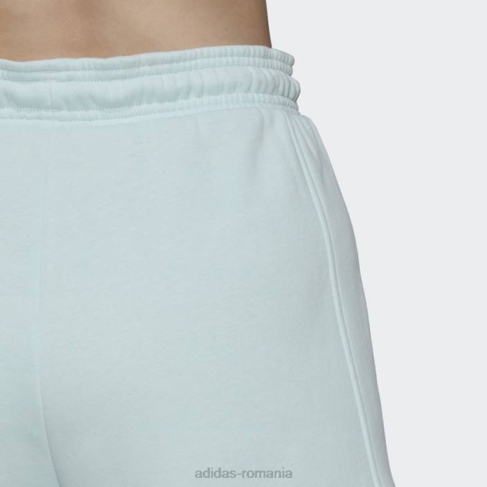 Adidas pantaloni scurți din lână albastru all szn femei albastru 2JBN10451