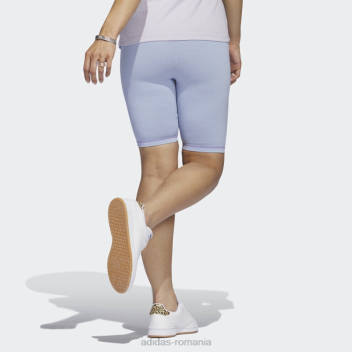 Adidas pantaloni scurți pentru biciclete sport statement albastru alba femei zori albastre 2JBN9677