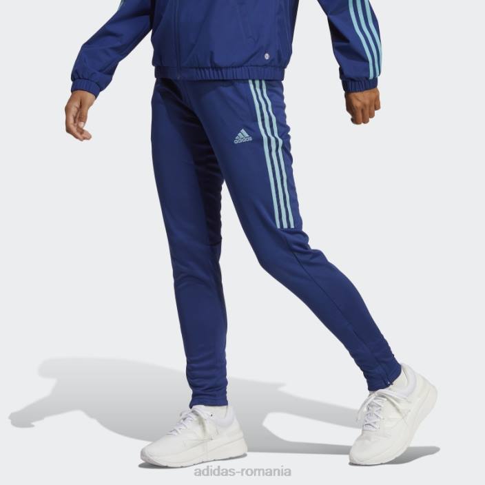 Adidas pantaloni tiro albastru de victorie adidas femei albastru victorie 2JBN8919