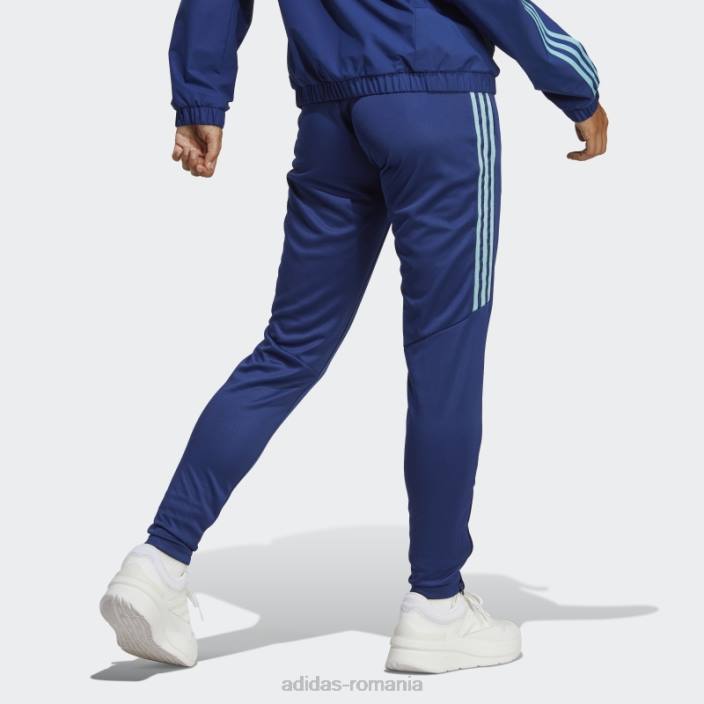 Adidas pantaloni tiro albastru de victorie adidas femei albastru victorie 2JBN8919
