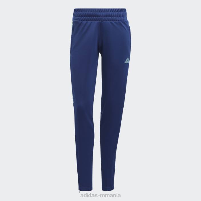 Adidas pantaloni tiro albastru de victorie adidas femei albastru victorie 2JBN8919