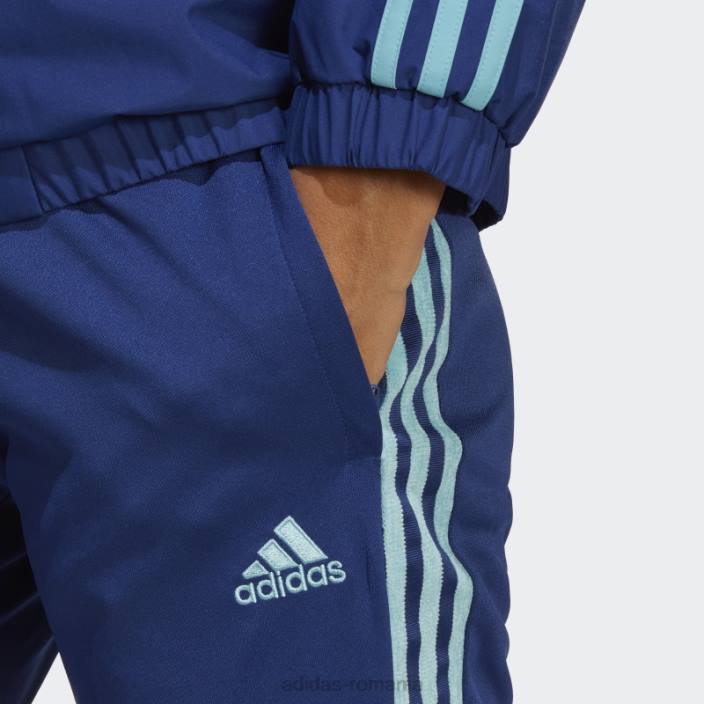 Adidas pantaloni tiro albastru de victorie adidas femei albastru victorie 2JBN8919