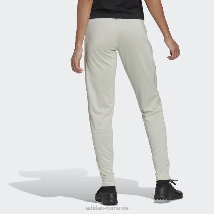Adidas pantaloni tiro cu tiv aluminiu femei aluminiu 2JBN10663
