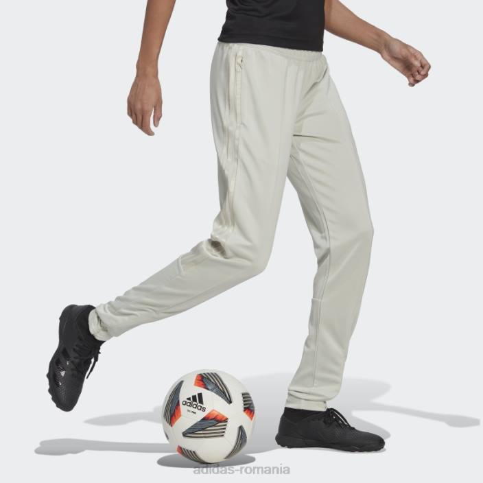 Adidas pantaloni tiro cu tiv aluminiu femei aluminiu 2JBN10663
