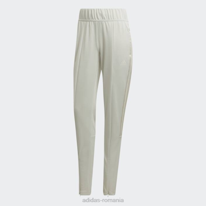 Adidas pantaloni tiro cu tiv aluminiu femei aluminiu 2JBN10663