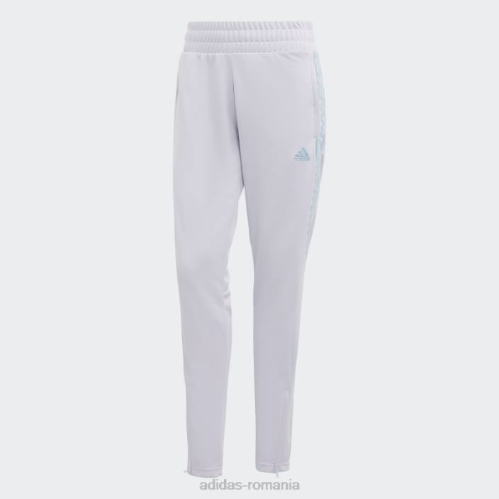 Adidas pantaloni tiro fierbinte zori argintii femei zori argintii 2JBN9548