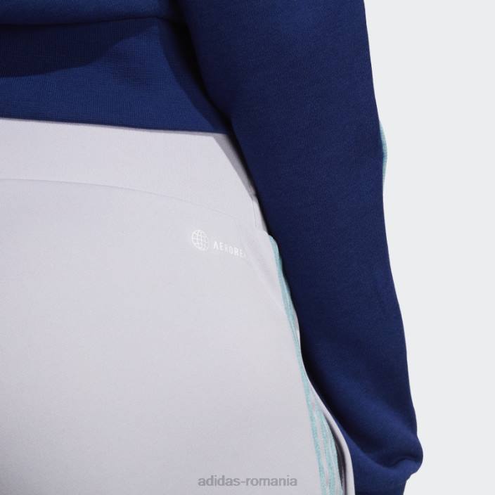 Adidas pantaloni tiro fierbinte zori argintii femei zori argintii 2JBN9548