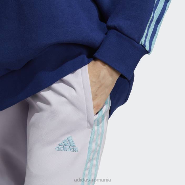 Adidas pantaloni tiro fierbinte zori argintii femei zori argintii 2JBN9548