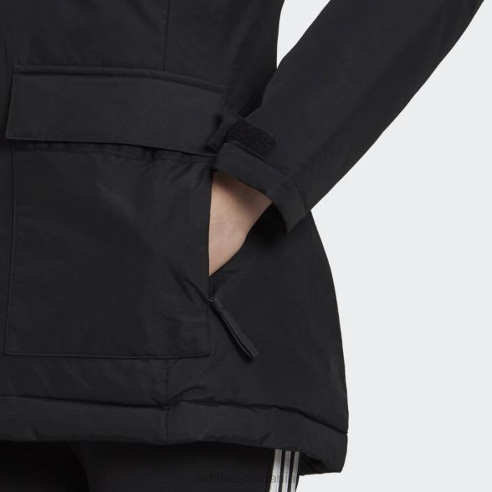 Adidas parka cu glugă utilitas negru adidas femei negru 2JBN16884