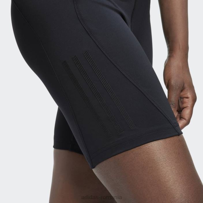 Adidas parley alerga pentru oceane colanti scurti negri femei negru 2JBN2695