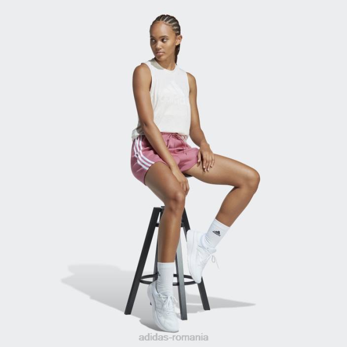 Adidas quartz mel future icons winners 3.0 tank top femei cuarț mel/alb 2JBN9401
