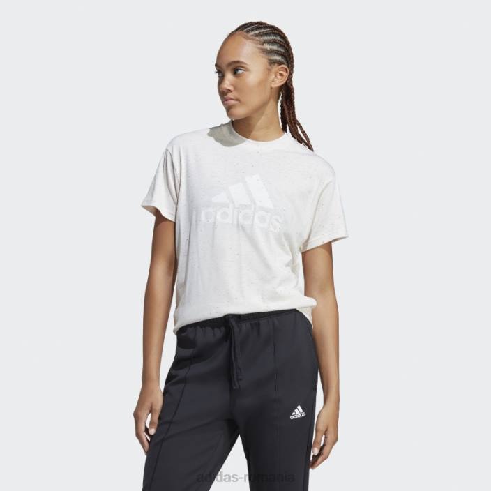Adidas quartz mel future icons winners 3.0 tee fierbinte femei cuarț mel/alb 2JBN9651