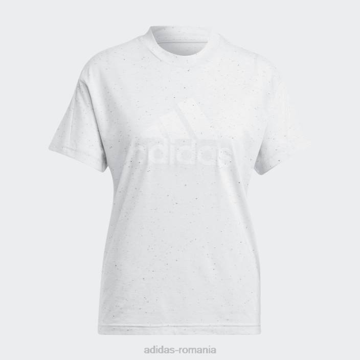 Adidas quartz mel future icons winners 3.0 tee fierbinte femei cuarț mel/alb 2JBN9651