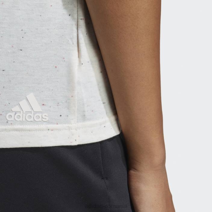 Adidas quartz mel future icons winners 3.0 tee fierbinte femei cuarț mel/alb 2JBN9651