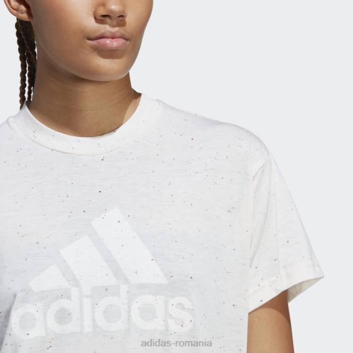 Adidas quartz mel future icons winners 3.0 tee fierbinte femei cuarț mel/alb 2JBN9651