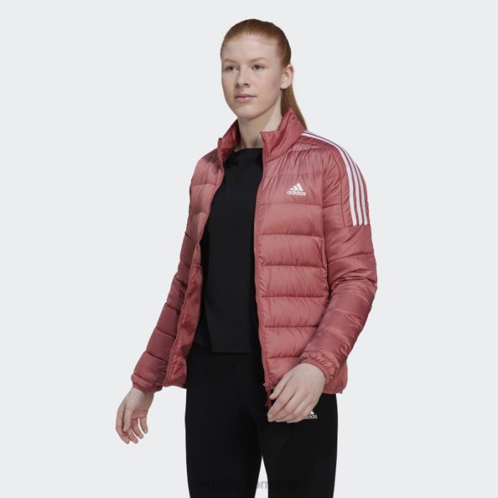 Adidas roșu essentials puf moda jachetă femei roșu 2JBN9429