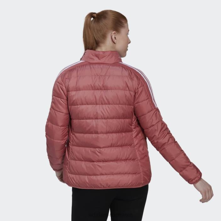 Adidas roșu essentials puf moda jachetă femei roșu 2JBN9429
