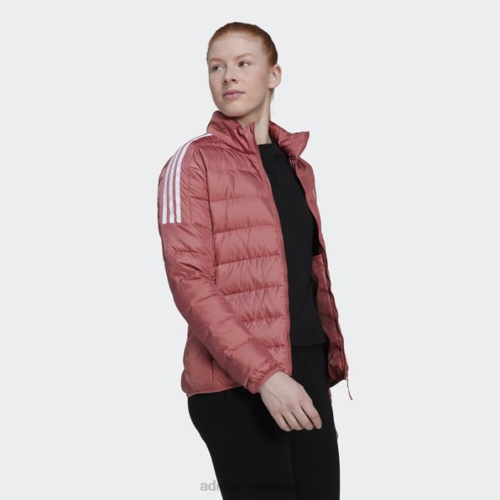Adidas roșu essentials puf moda jachetă femei roșu 2JBN9429