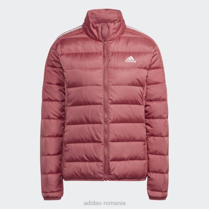 Adidas roșu essentials puf moda jachetă femei roșu 2JBN9429