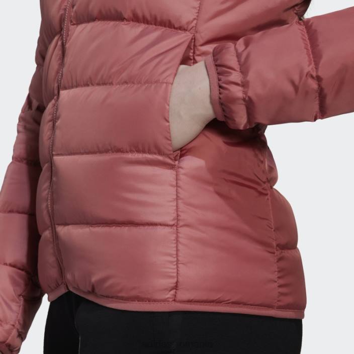 Adidas roșu essentials puf moda jachetă femei roșu 2JBN9429