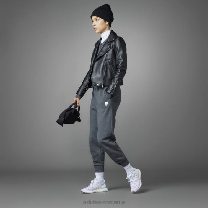 Adidas salopetă gri închis pentru ziua Îndrăgostiților femei erica gri închis 2JBN9149