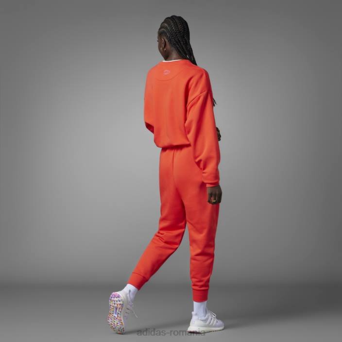 Adidas salopeta rosie de Valentine\'s Day femei roșu 2JBN17003