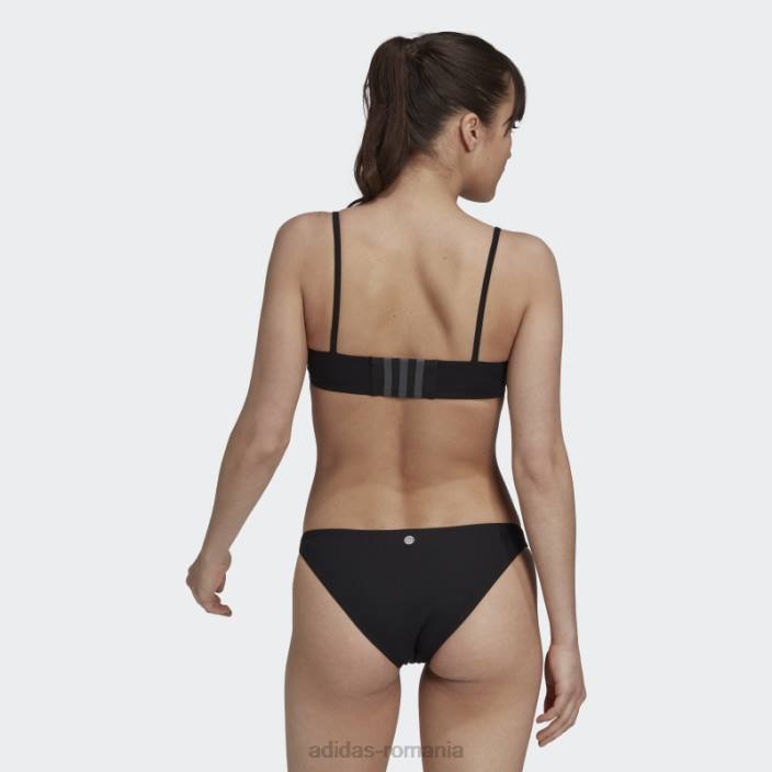 Adidas set bikini negru iconisea adidas femei negru 2JBN17049