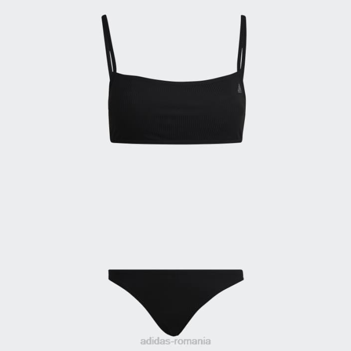 Adidas set bikini negru iconisea adidas femei negru 2JBN17049