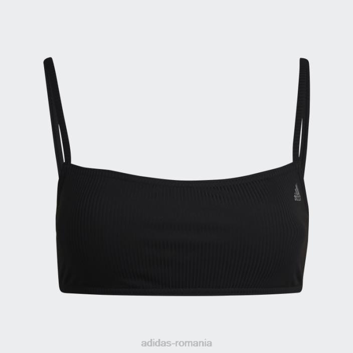 Adidas set bikini negru iconisea adidas femei negru 2JBN17049