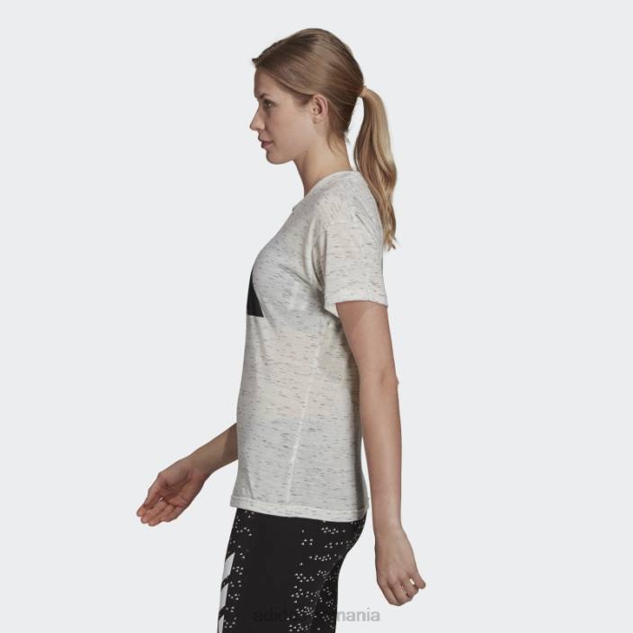 Adidas sport inspirat winners 2.0 tee white melange femei melange alb 2JBN2857