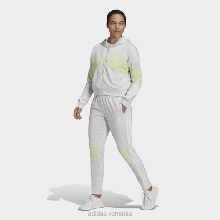 Adidas sportswear bold block trening fashion dash gri femei liniuță gri 2JBN16685