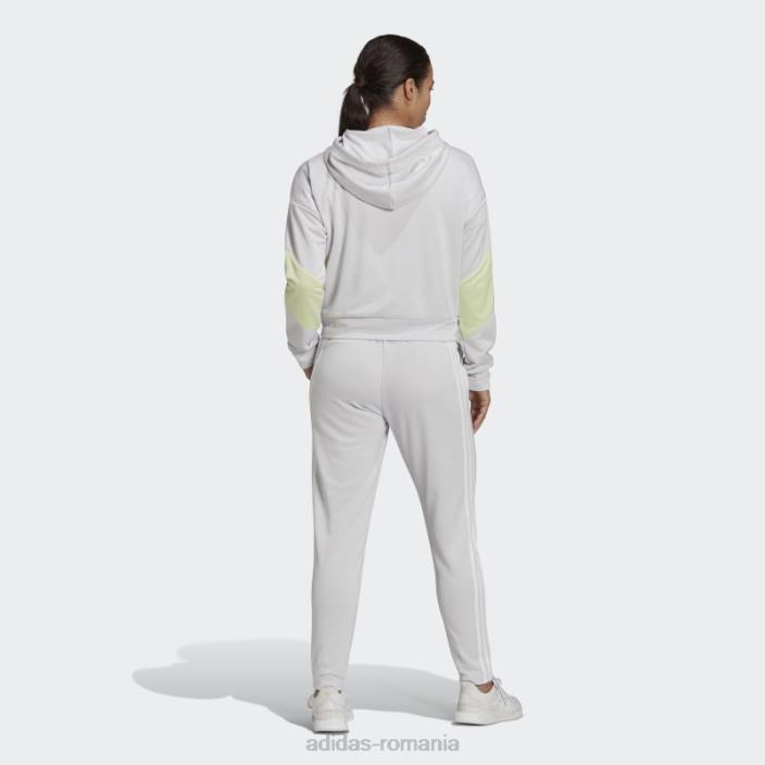 Adidas sportswear bold block trening fashion dash gri femei liniuță gri 2JBN16685
