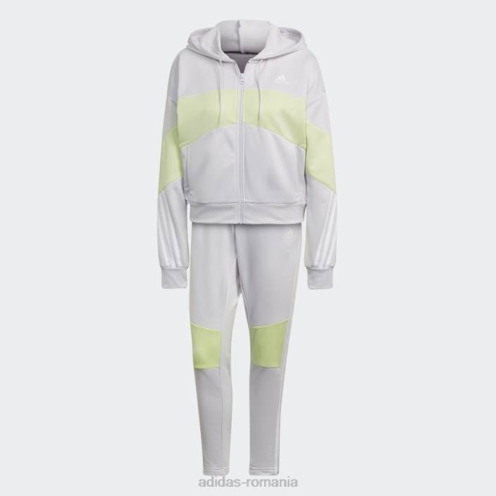 Adidas sportswear bold block trening fashion dash gri femei liniuță gri 2JBN16685