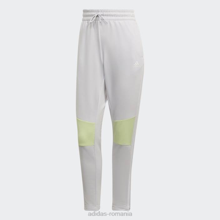 Adidas sportswear bold block trening fashion dash gri femei liniuță gri 2JBN16685