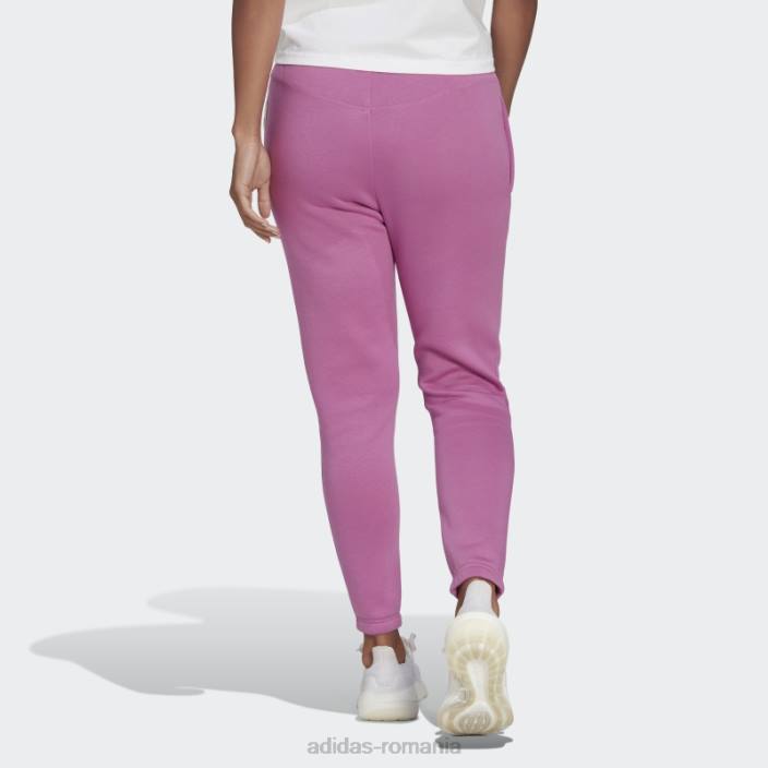Adidas studio lounge pantaloni cu potrivire regulata lila fashion femei liliac 2JBN10746