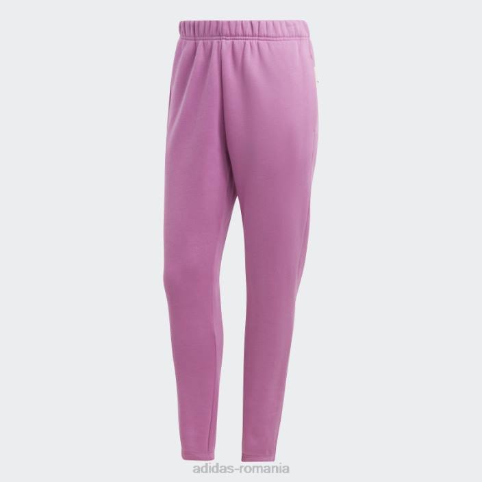 Adidas studio lounge pantaloni cu potrivire regulata lila fashion femei liliac 2JBN10746