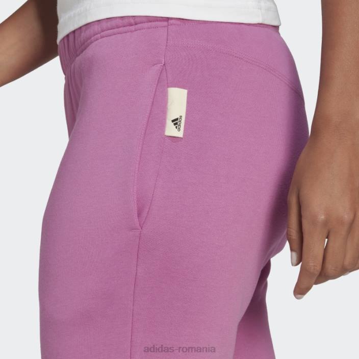 Adidas studio lounge pantaloni cu potrivire regulata lila fashion femei liliac 2JBN10746