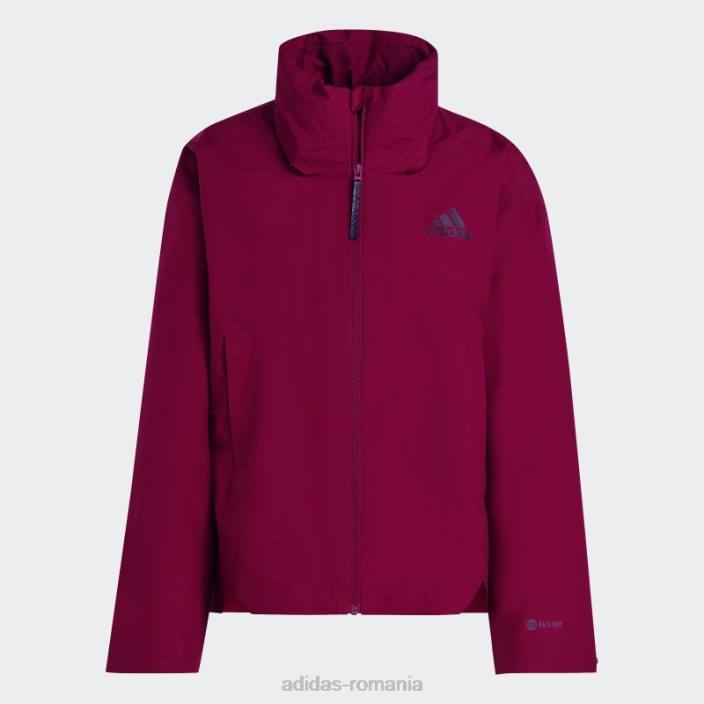 Adidas terrex traveer rain.rdy jacket berry femei boabe 2JBN17216
