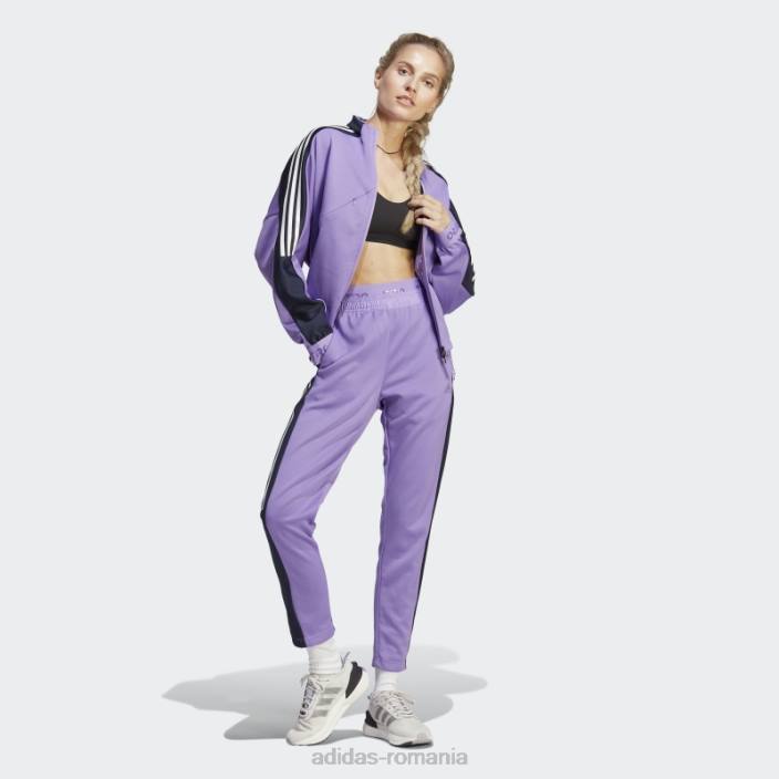 Adidas tiro costum-up avansat pantaloni de sport violet femei violet/cerneală 2JBN2264
