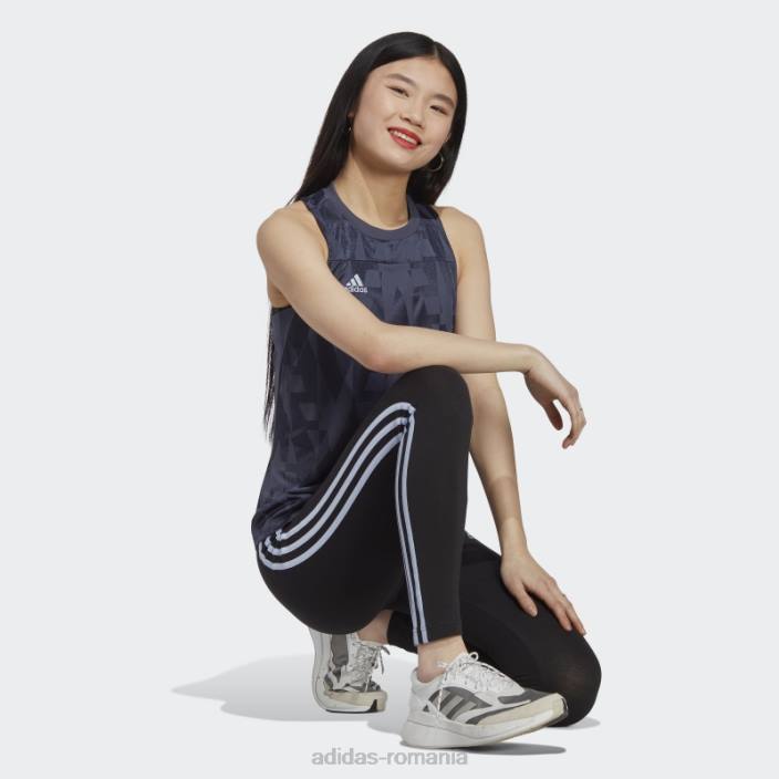 Adidas tiro fără mâneci tricou bleumarin femei zori bleumarin/albastru 2JBN9847