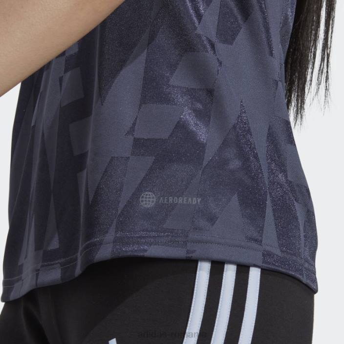 Adidas tiro fără mâneci tricou bleumarin femei zori bleumarin/albastru 2JBN9847