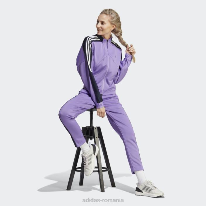 Adidas tiro suit-up advanced track top violet femei violet/cerneală 2JBN2246