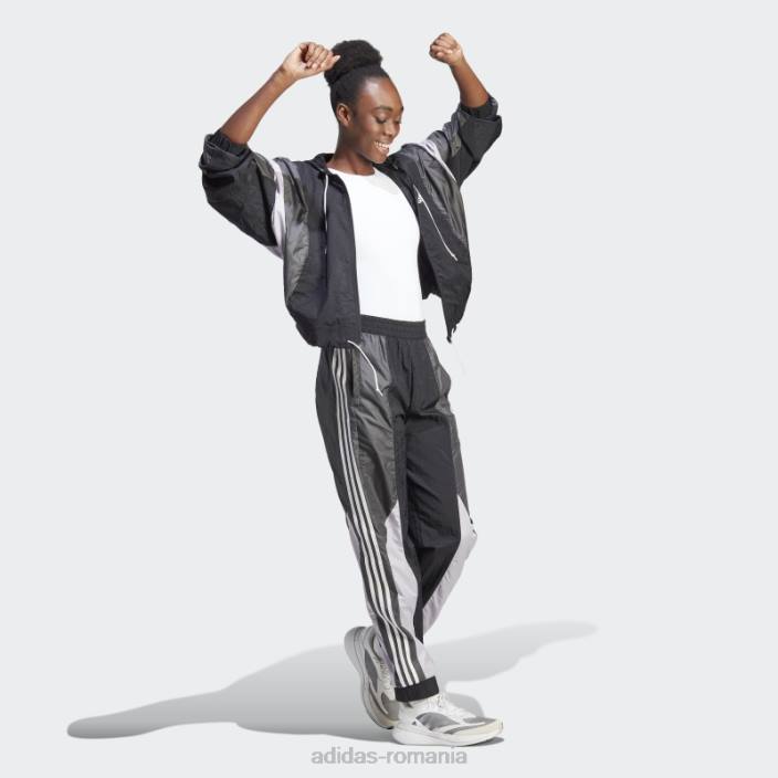 Adidas trening negru pentru timpul jocului femei negru 2JBN16612