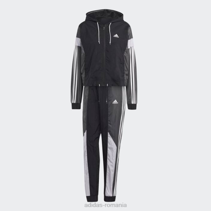 Adidas trening negru pentru timpul jocului femei negru 2JBN16612