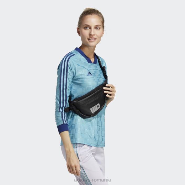 Adidas tricou albastru tiro cu maneca lunga femei albastru 2JBN9088